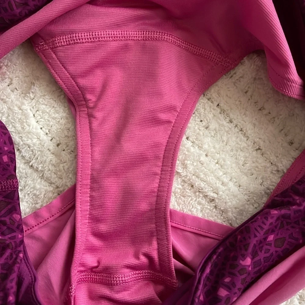 Lululemon Speed Short Pink Paradise Geo Regal Plum Multi size 6